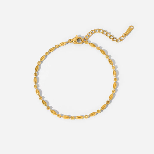 Classic oval beads bracelet