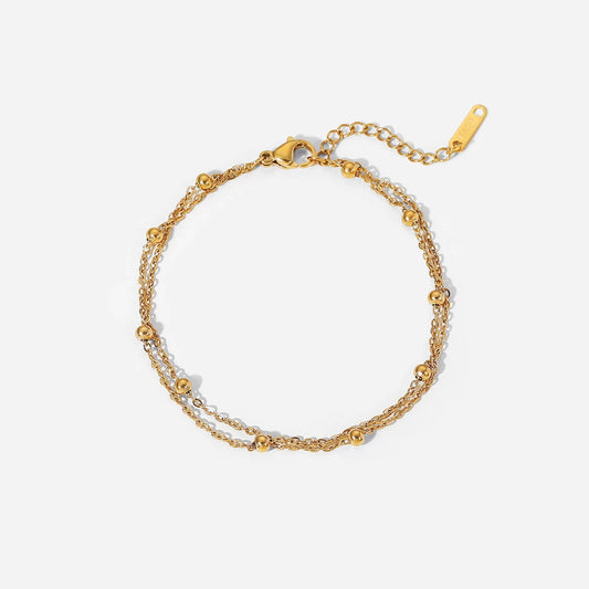 Beads chain bracelet