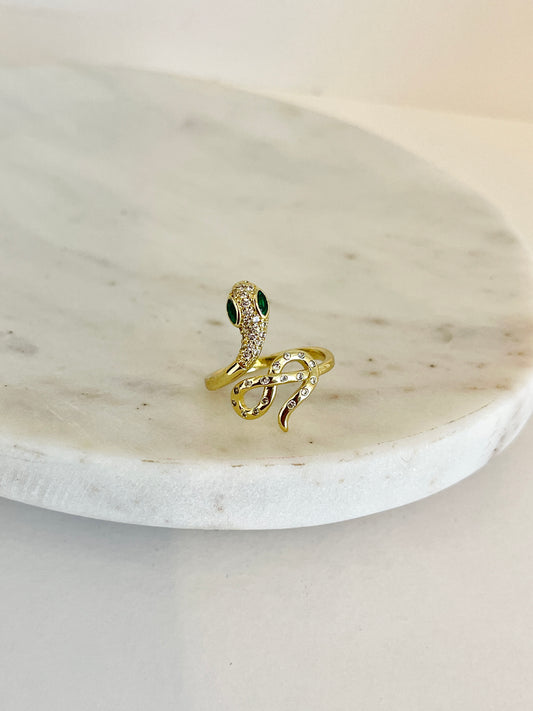 Snake ring
