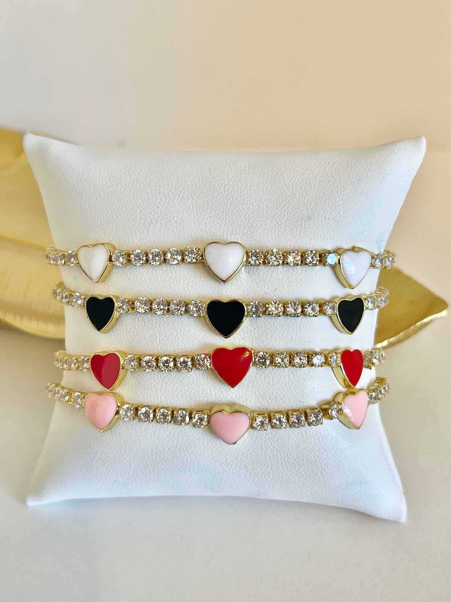 Heart bracelet