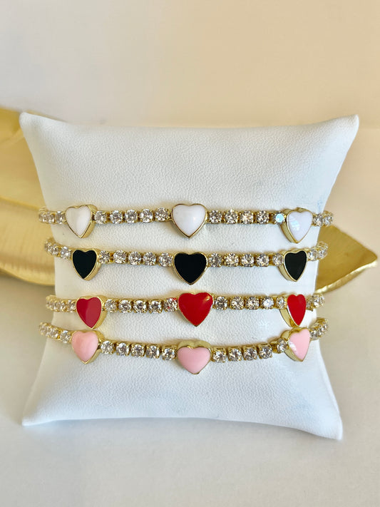 Heart bracelet