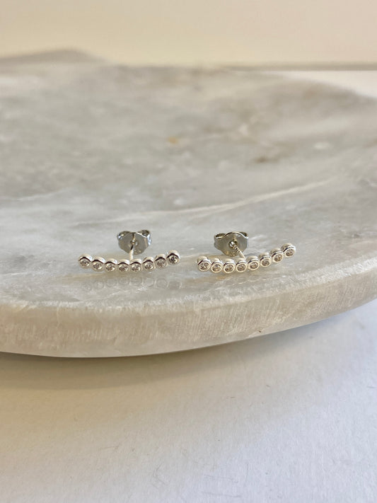 Stud earrings