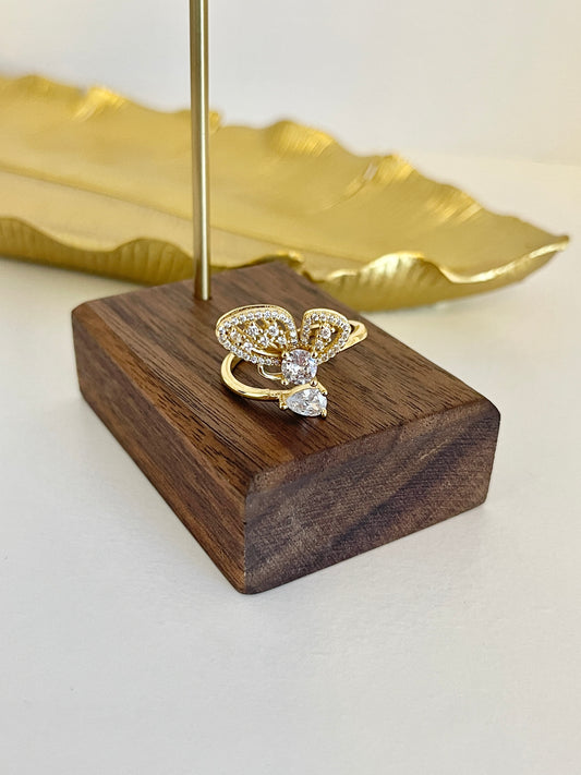 Butterfly ring