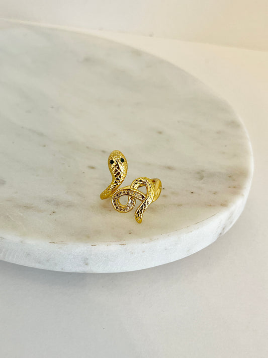 Snake ring