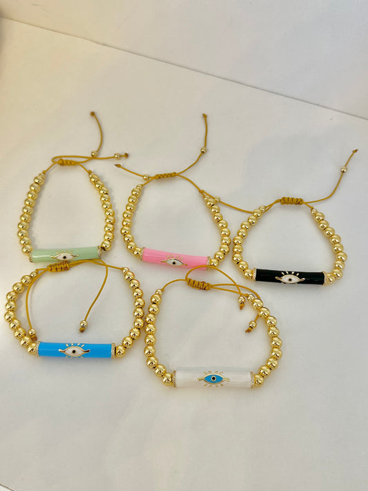 Evil  eye bracelet