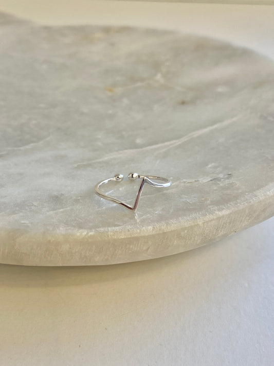 Pulse adjustable ring